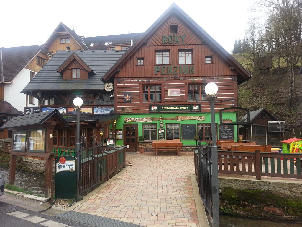 Pension Roky Rokytnice nad Jizerou Extérieur photo